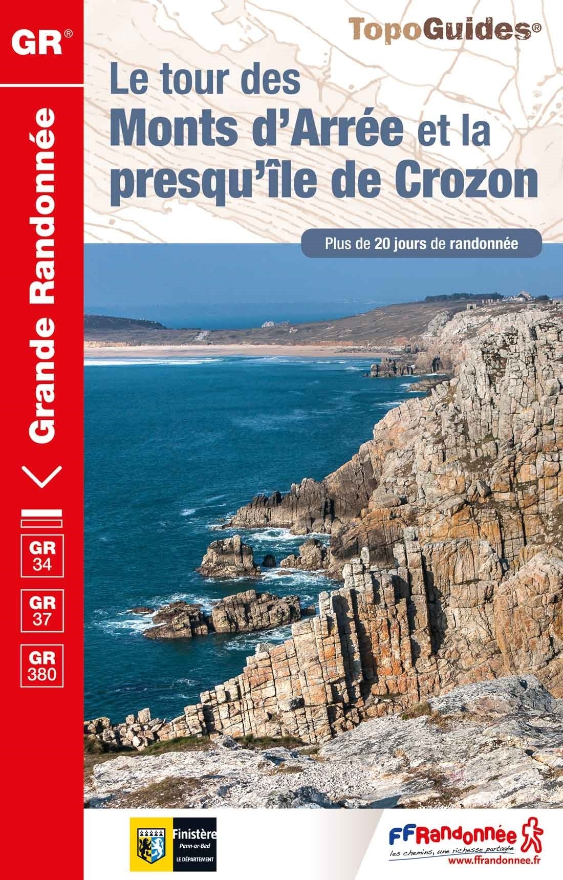 Le tour des monts dArree et la presquile de crozon gr34