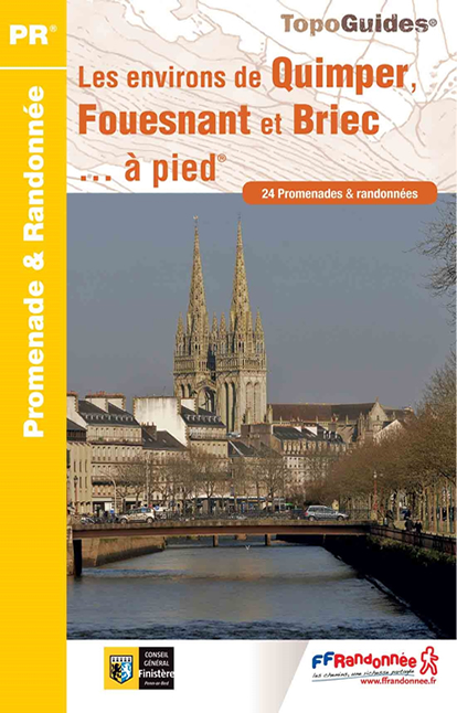 topoguides finistere a pied