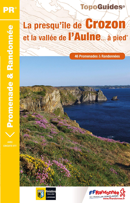 topoguides finistere a pied